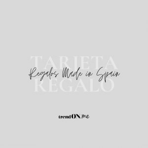 Tarjeta regalo trendON.me