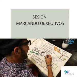 SESIÓN MARCANDO OBXETIVOS